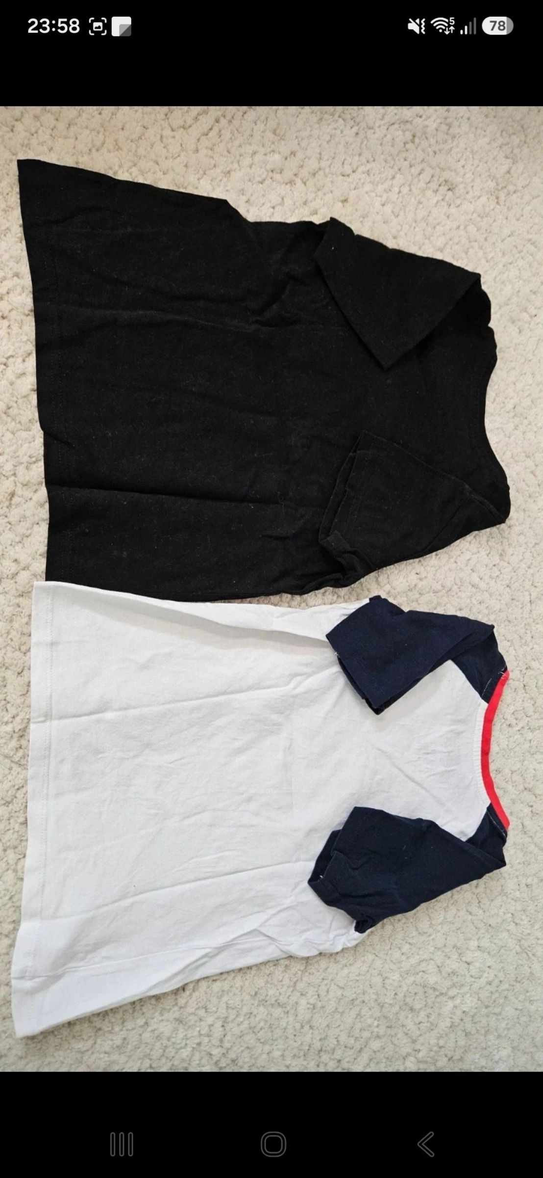 Lote de camiseta de 5/6 años en muy buen estado – photo 2